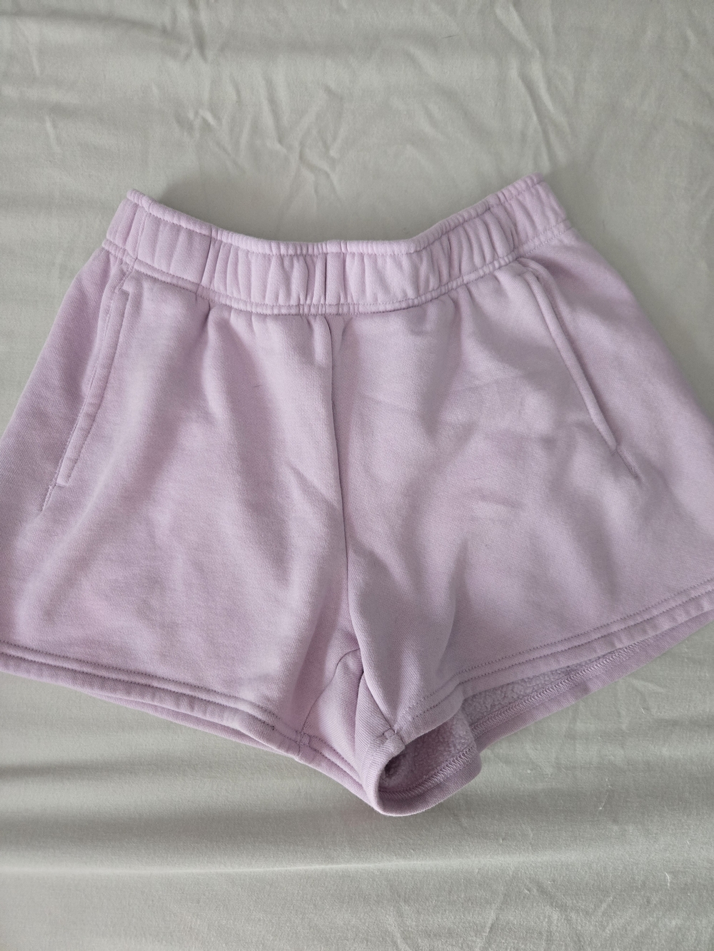 Aerie Light Purple Shorts